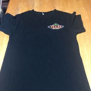 Small , black , Texas Roadhouse shirt
